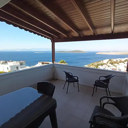 Deniz Manzarali Müstakil Villa Bodrum